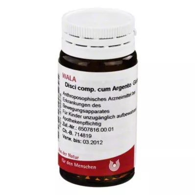Comp. disco Globuli cum Argento, 20 g Comp. disco Globuli cum Argento, 20 g