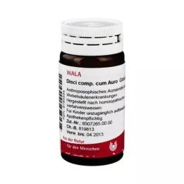 DISCI comp.cum Auro globuli, 20 g