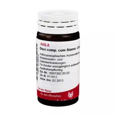 Comp. disco Globuli di cum Stanno, 20 g Comp. disco Globuli di cum Stanno, 20 g