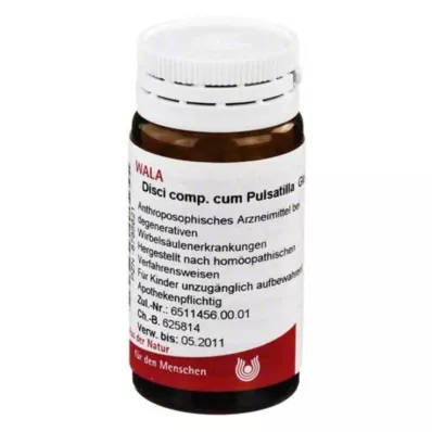 Comp. disco con Pulsatilla Gl, 20 g Comp. disco con Pulsatilla Gl, 20 g
