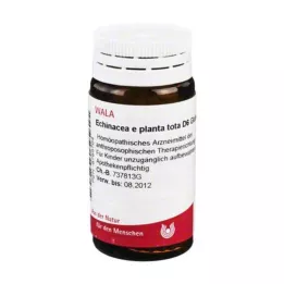 ECHINACEA E planta tota D 6 globuli, 20 g