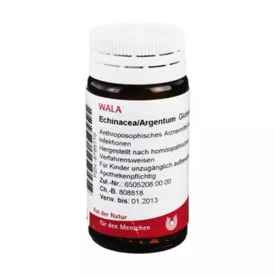 Globuli di Echinacea/Argentum, 20 g Globuli di Echinacea/Argentum, 20 g