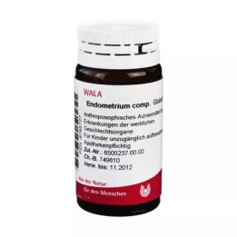 ENDOMETRIUM globuli comp., 20 g