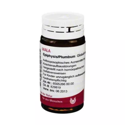 Epifisi/Globuli Plumbum, 20 g Epifisi/Globuli Plumbum, 20 g