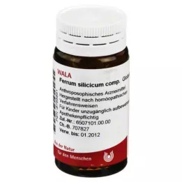 FERRUM SILICICUM globuli comp., 20 g
