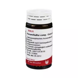 FERRUM SULFUR globuli comp., 20 g
