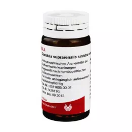 GLANDULA SUPRARENALES globuli di coppa sinistra cum Cupro, 20 g