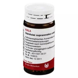 GLANDULAE SUPRARENALES globuli comp., 20 g