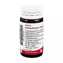 HORNERZ/Globuli compatti di corpo vitreo, 20 g