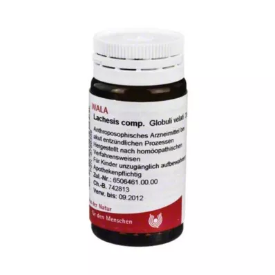 Lachesi comp.Globuli, 20 g
