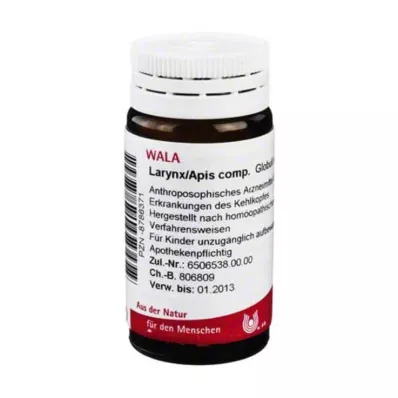 Laringe/Apis comp.Globuli, 20 g Laringe/Apis comp.Globuli, 20 g