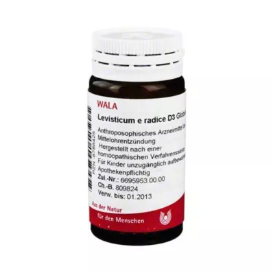 Levisticum E Radice D 3 globuli, 20 g