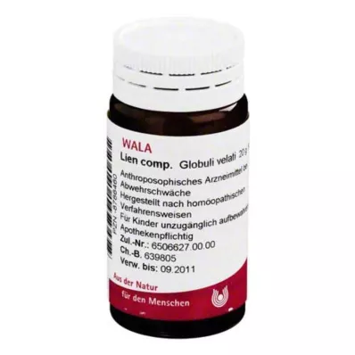 Comp. vincolo Globuli, 20 g Comp. vincolo Globuli, 20 g