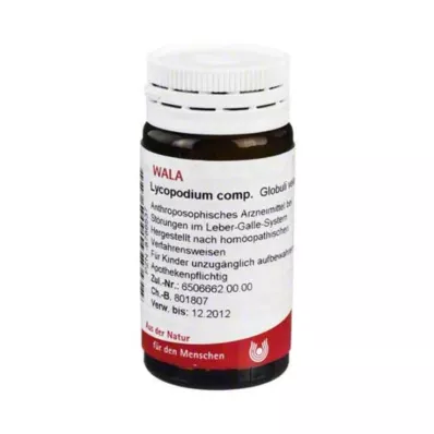 Licopodio comp.Globuli, 20 g Licopodio comp.Globuli, 20 g