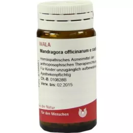 MANDRAGORA OFFICINARIUM e radice D 6 globuli, 20 g