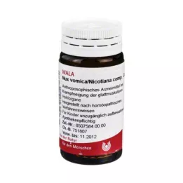NUX VOMICA/NICOTIANA globuli comp., 20 g