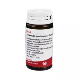 ORGANUM globuli quadruplex, 20 g