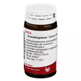 OVARIA/ARGENTUM Globuli, 20 g
