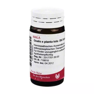 Oxalis E Planta Tota D 6 globuli, 20 g