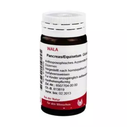 PANCREAS/EQUISETUM Globuli, 20 g
