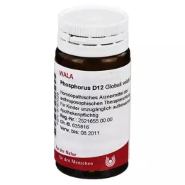 PHOSPHORUS D 12 globuli, 20 g