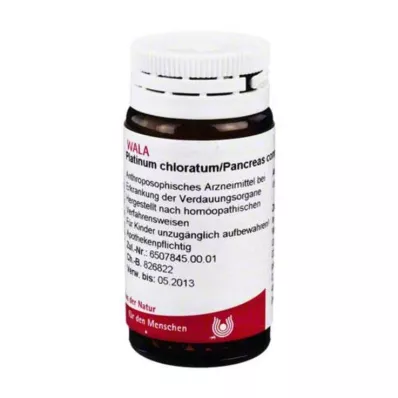 Clorato di platino/pancreas, 20 g Clorato di platino/pancreas, 20 g