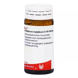 PLATINUM METALLICUM D 30 globuli, 20 g