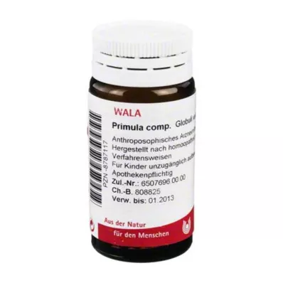 Primula comp.Globuli, 20 g Primula comp.Globuli, 20 g