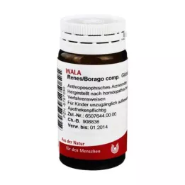 RENES/BORAGO globuli comp., 20 g