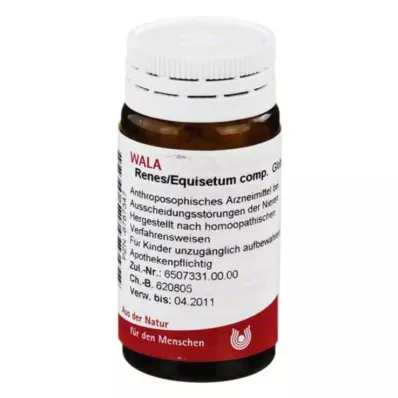 Renes/Equiseto comp.Globuli, 20 g Renes/Equiseto comp.Globuli, 20 g