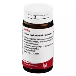 RHUS TOXICODENDRON COMP Globuli, 20 g