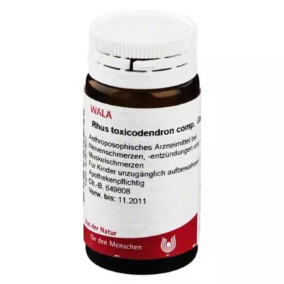 Rhus tossicodendro comp.Globuli, 20 g