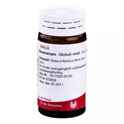 Globuli di ferro rosa, 20 g Globuli di ferro rosa, 20 g
