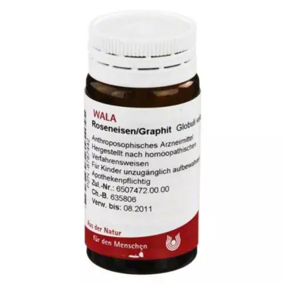 ROSENEISEN/Globuli di grafite, 20 g