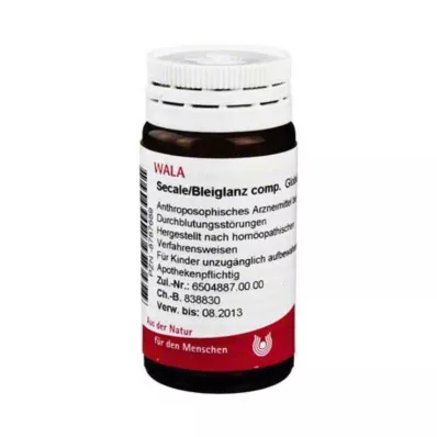 Secale Galena comp.Globuli, 20 g Secale Galena comp.Globuli, 20 g