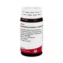 STROPHANTHUS KOMBE e seme D 3 globuli, 20 g