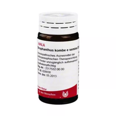Pettine di Strofanto.e sperma D3, 20 g Pettine di Strofanto.e sperma D3, 20 g