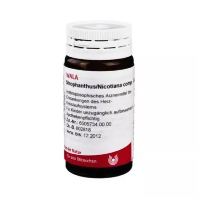 Strofanto / Nicotiano comp., 20 g