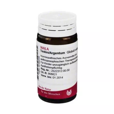 Testicoli / Globuli dArgento, 20 g Testicoli / Globuli dArgento, 20 g