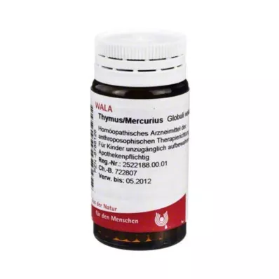 Globuli di timo/mercurio, 20 g