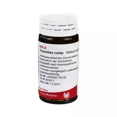 Tiroide comp.Globuli, 20 g