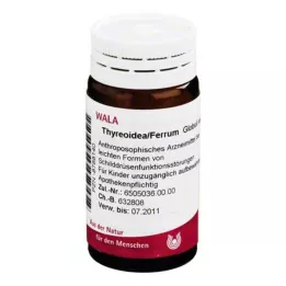 THYREOIDEA/Globuli di ferro, 20 g