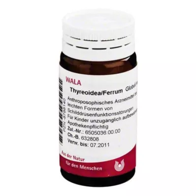 Globuli di Thyroidea Ferrum, 20 g