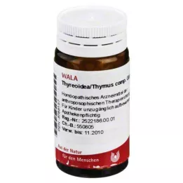 THYREOIDEA/Timo comp.globuli, 20 g