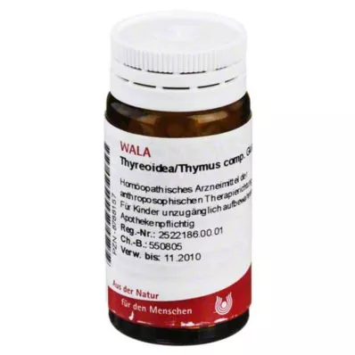 Thyroidea/Timo comp.Globuli, 20 g
