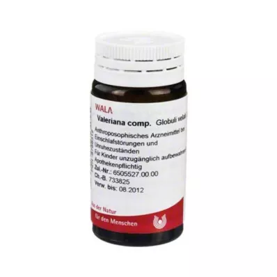 VALERIANA COMP.Globuli, 20 g