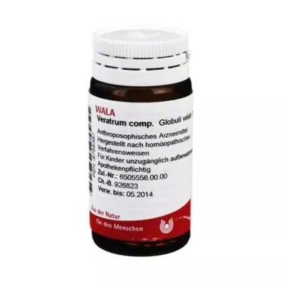 Veratro comp.Globuli, 20 g Veratro comp.Globuli, 20 g