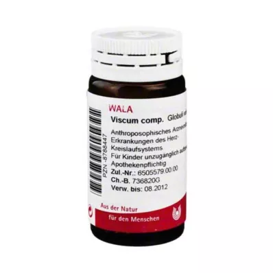 Viscum comp.Globuli, 20 g Viscum comp.Globuli, 20 g