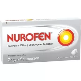 NUROFEN Ibuprofene 400 mg compresse rivestite, 24 pz