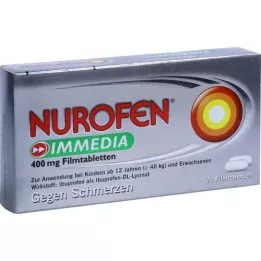 NUROFEN Immedia 400 mg compresse rivestite con film, 24 pz